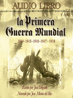 cover image of La Primera Guerra Mundial